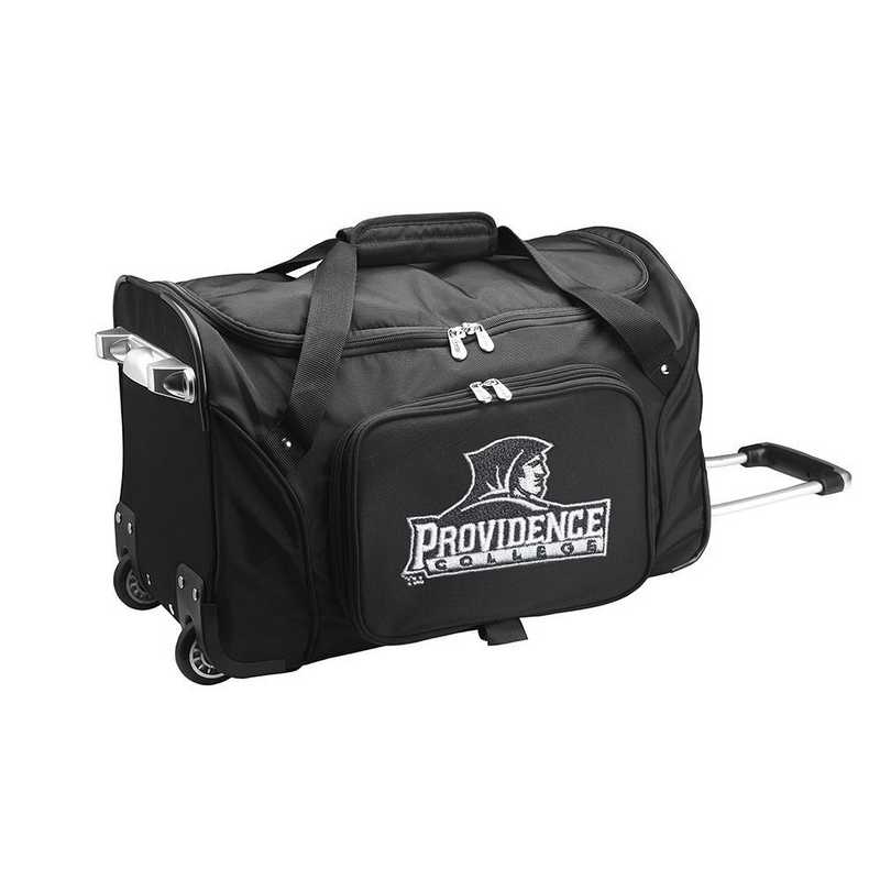 CLPCL401: NCAA Providence College 22IN WHLD Duffel Nylon Bag